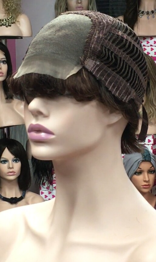 Peluca natural Dona 5.30 TOP TUL transparente