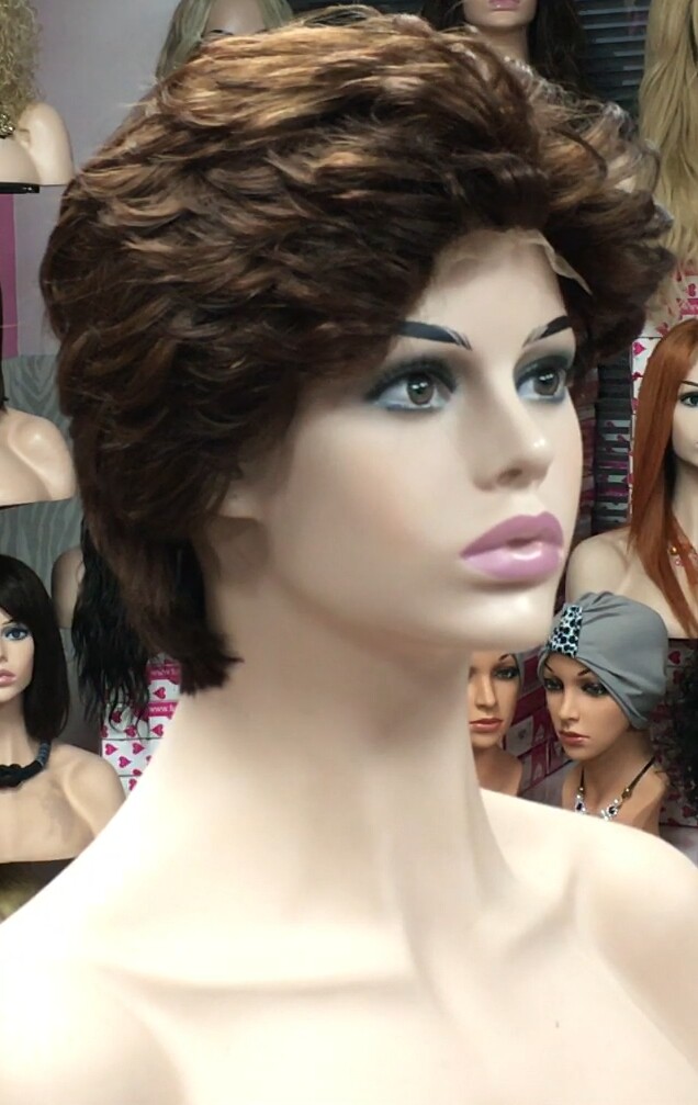 Peluca natural Dona 5.30 TOP TUL transparente