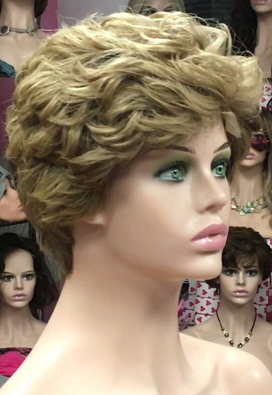Peluca natural DONA Color 6  top 7.1 Tul ENTERO