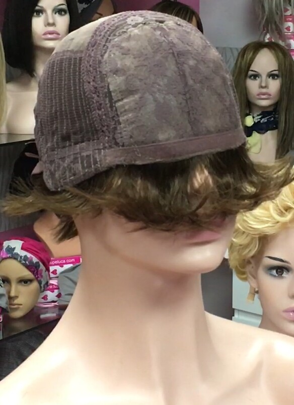 Peluca natural DONA Color 5 Top INYECCIN