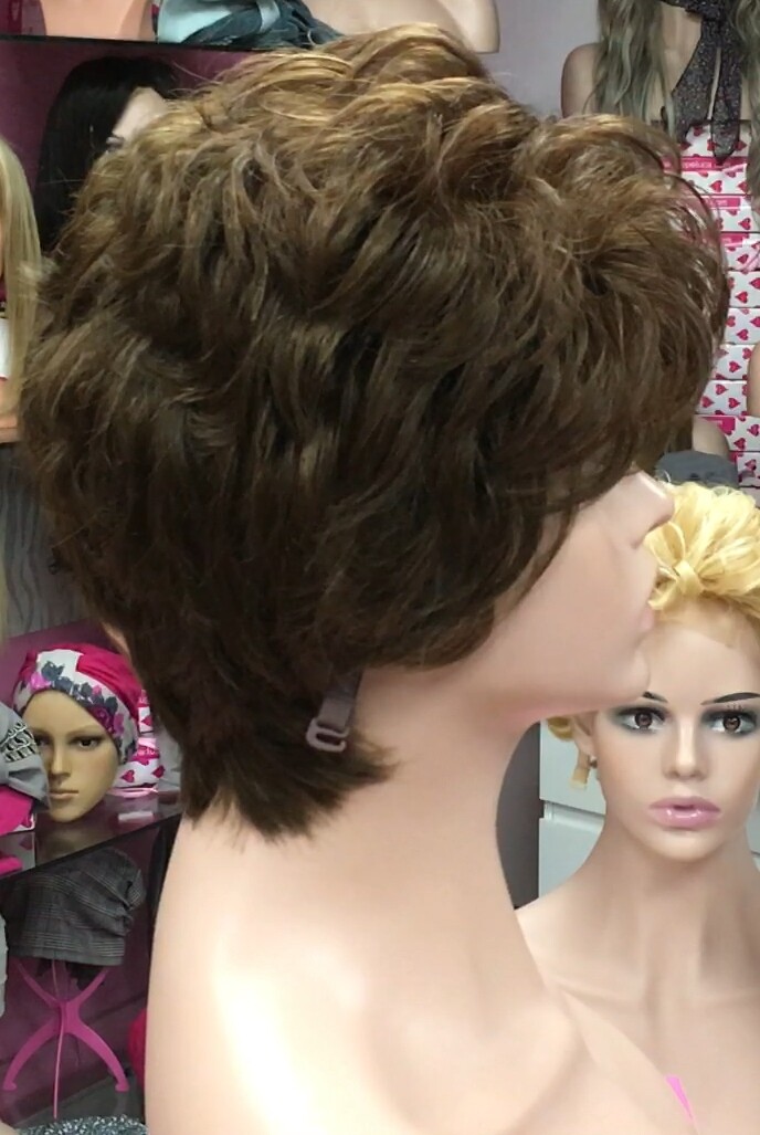 Peluca natural DONA Color 5 Top INYECCIN