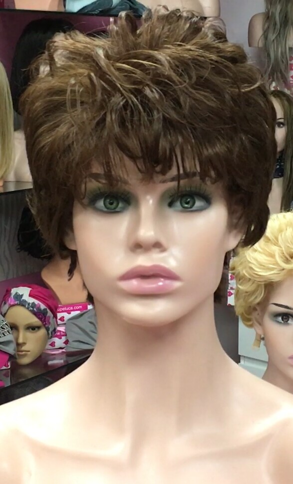 Peluca natural DONA Color 5 Top INYECCIN