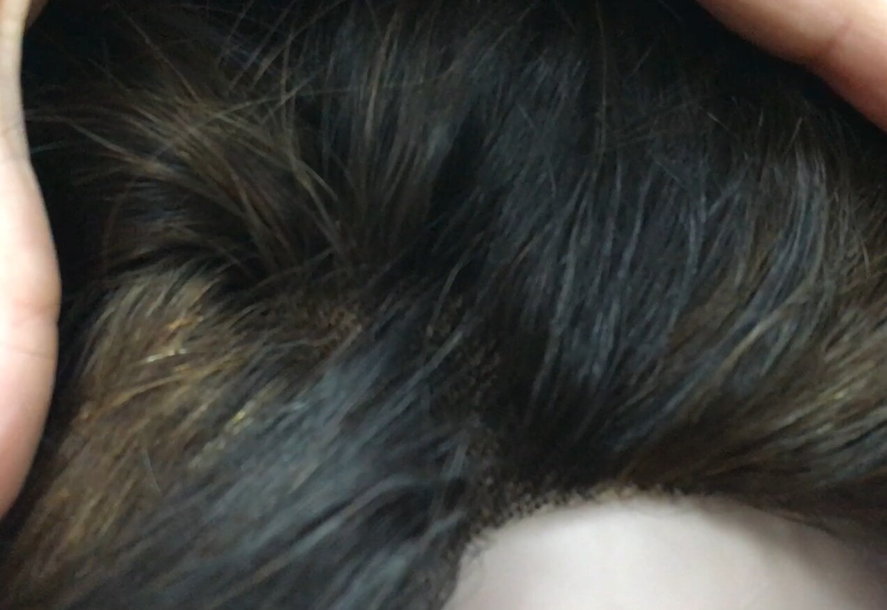 Peluca natural Dona FRONTAL DE TUL color 2H5