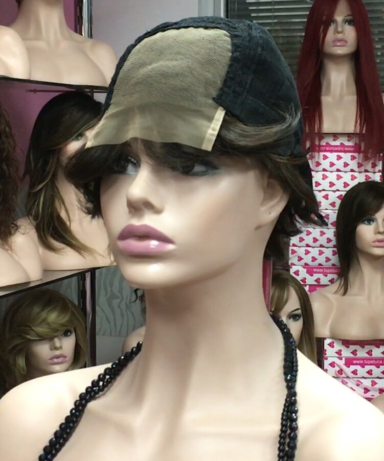 Peluca natural DONA Color 2  top Tul ENTERO