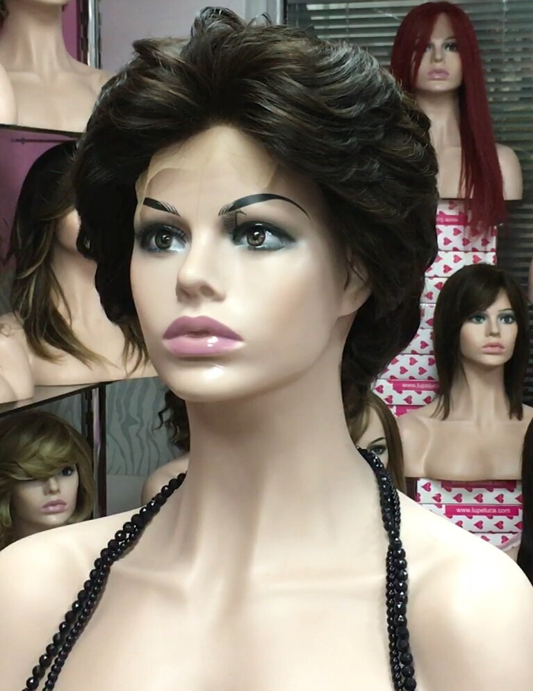 Peluca natural DONA Color 2  top Tul ENTERO
