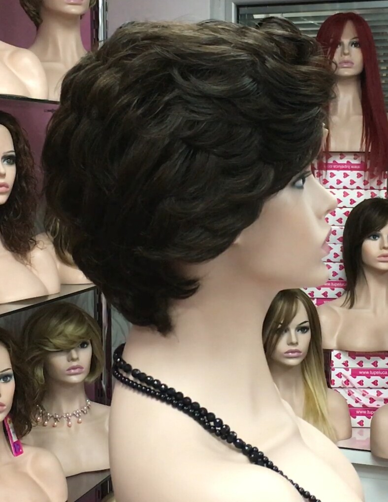 Peluca natural DONA Color 2  top Tul ENTERO