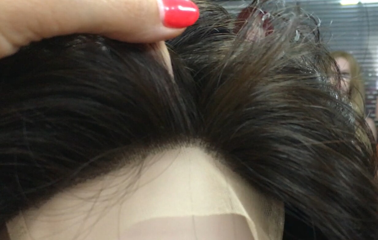 Peluca natural DONA Color 2  top Tul ENTERO