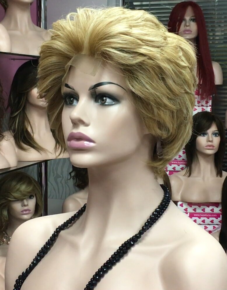 Peluca natural DONA TOP DE TUL completo color 8h613b27