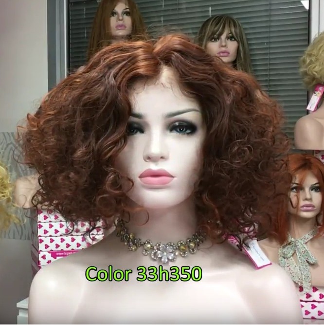 Peluca Genoveva Color 33h350 - LACE FRONT Star.10 Colageno