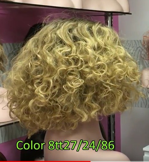 Peluca Genoveva Color 8TT27/24/86 - LACE FRONT Star.10 Colageno