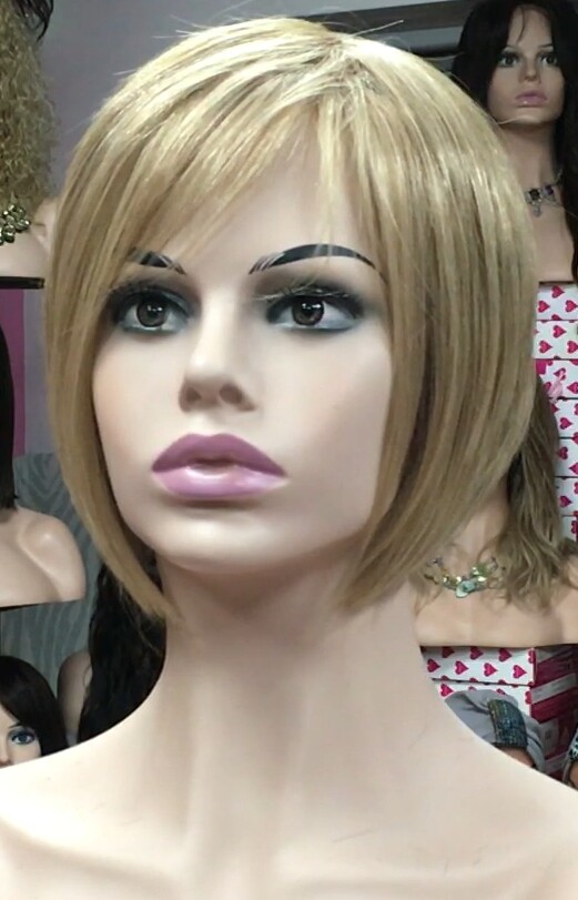 Peluca natural ISABELLA color 18 Maquina