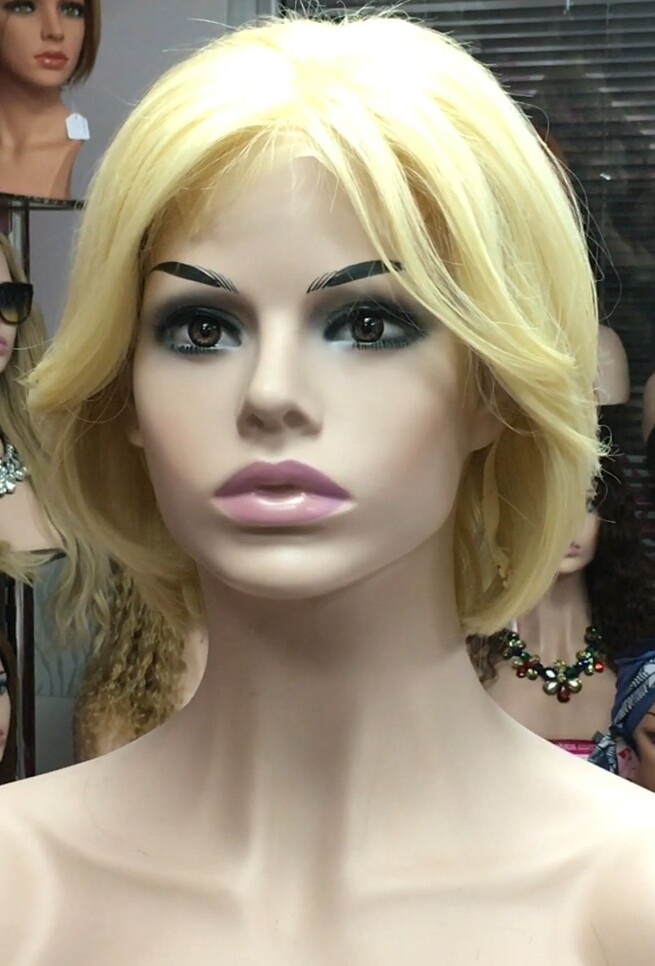 Peluca natural JANE TOP TUL color 613