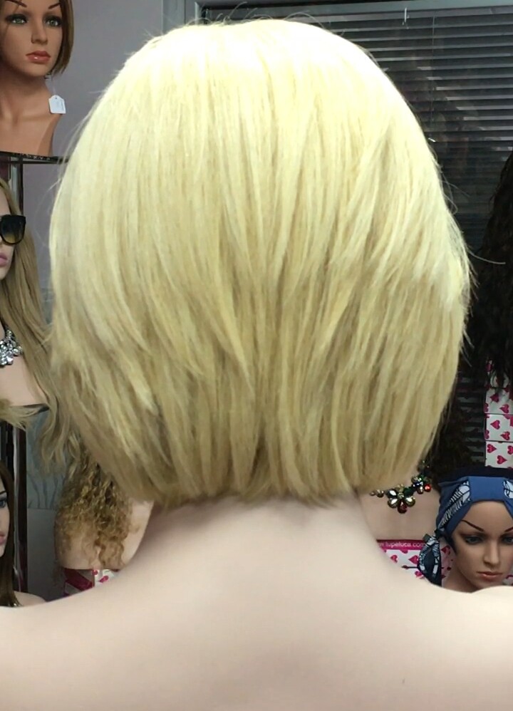Peluca natural JANE TOP TUL color 613