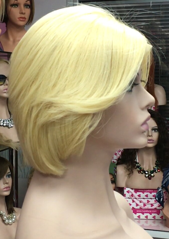 Peluca natural JANE TOP TUL color 613