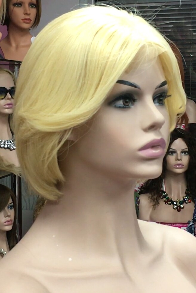 Peluca natural JANE TOP TUL color 613