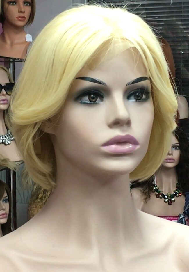 Peluca natural JANE TOP TUL color 613