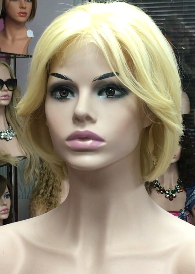 Peluca natural JANE TOP TUL color 613