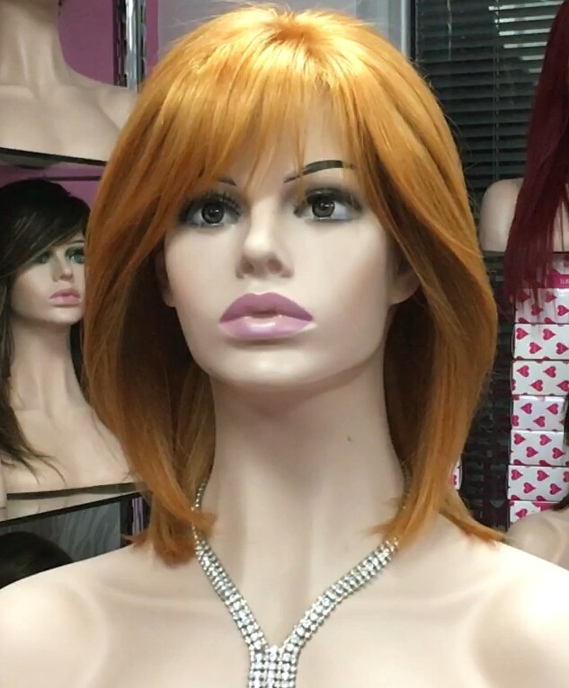 Peluca natural MARTINA color 7.44 TOP TUL