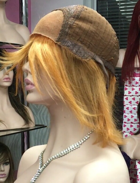 Peluca natural MARTINA color 7.44 TOP TUL