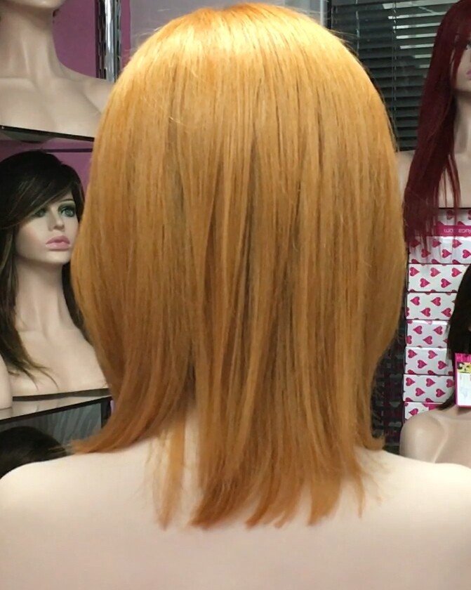 Peluca natural MARTINA color 7.44 TOP TUL