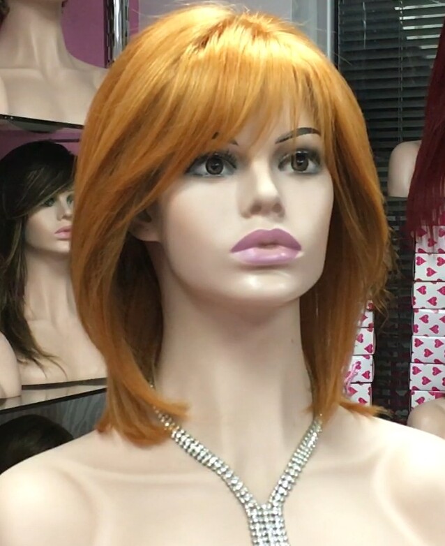 Peluca natural MARTINA color 7.44 TOP TUL