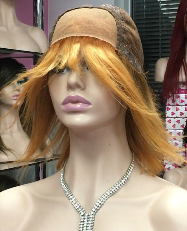 Peluca natural MARTINA color 7.44 TOP TUL
