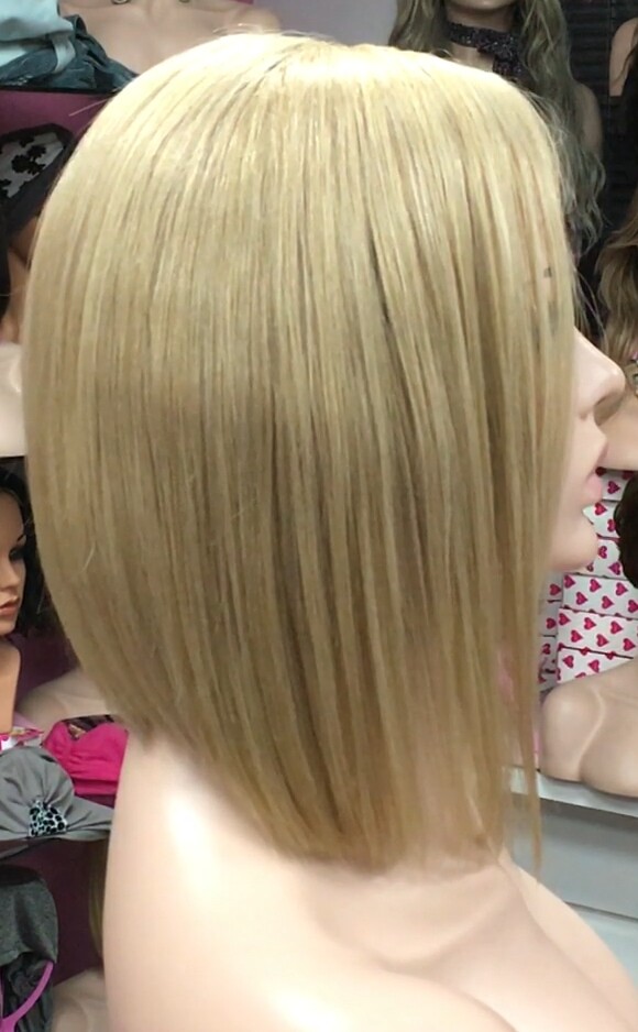 Peluca natural MELANIA RAYA TUL color 16
