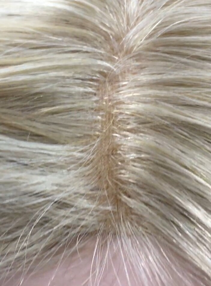 Peluca natural MELANIA RAYA TUL color 16