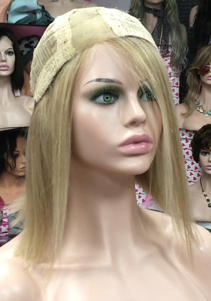 Peluca natural MELANIA RAYA TUL color 16