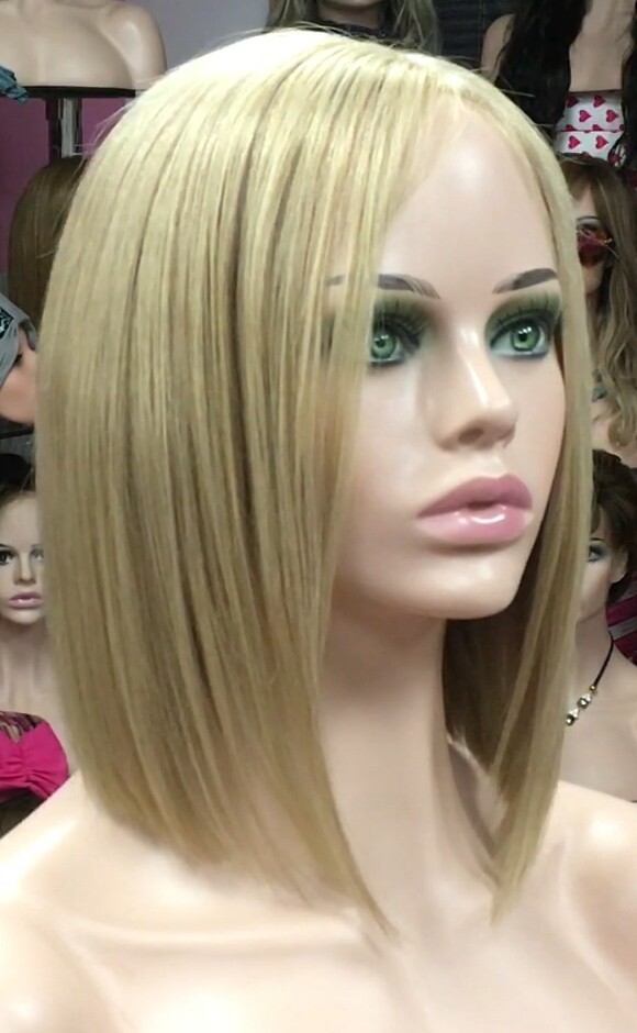 Peluca natural MELANIA RAYA TUL color 16