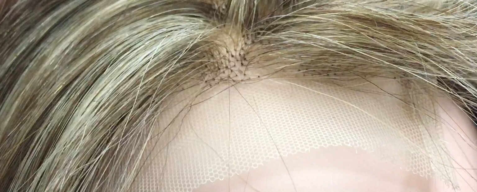 Peluca natural MELANIA TOP TUL color 4h18