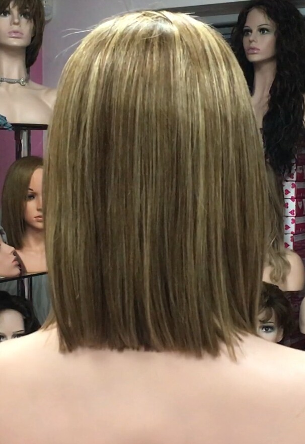 Peluca natural MELANIA TOP TUL color 5h27