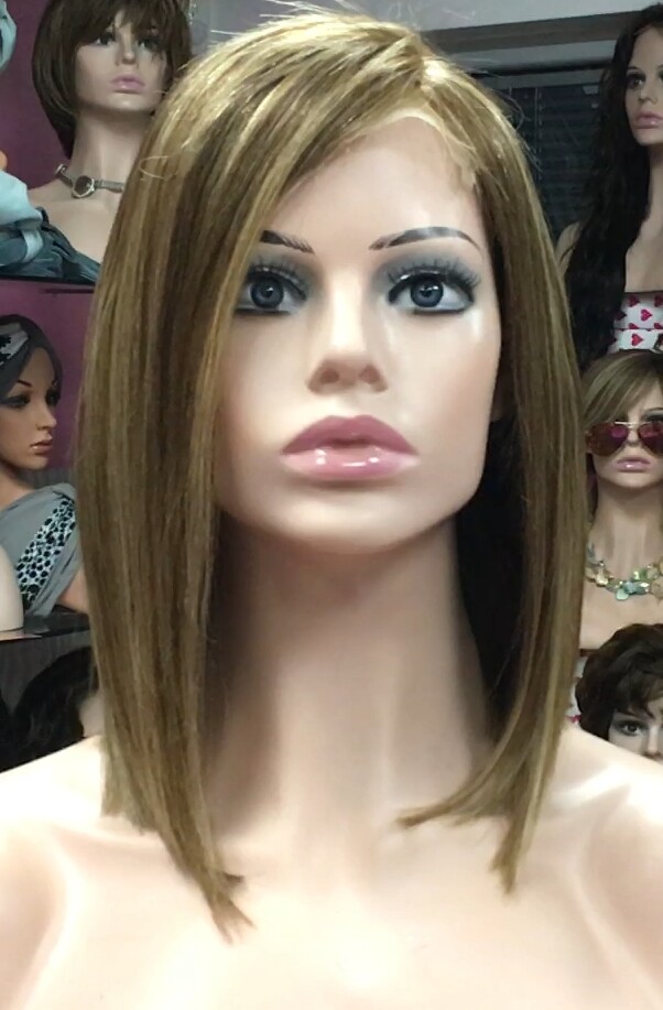 Peluca natural MELANIA TOP TUL color 5h27