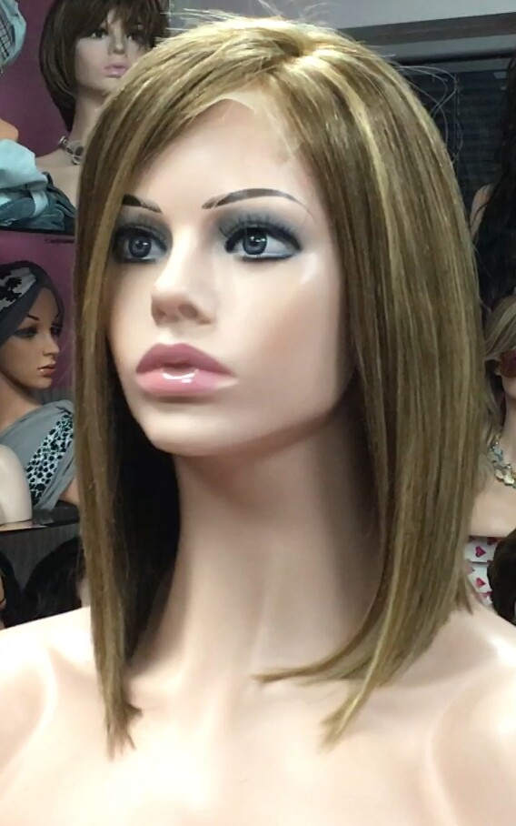 Peluca natural MELANIA TOP TUL color 5h27