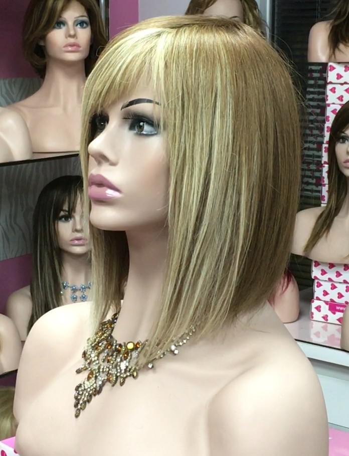 Peluca natural MELANIA confeccin maquina color 8F613