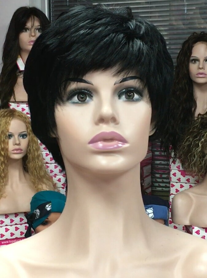Peluca cabello natural MIA 1 confeccionada a maquina
