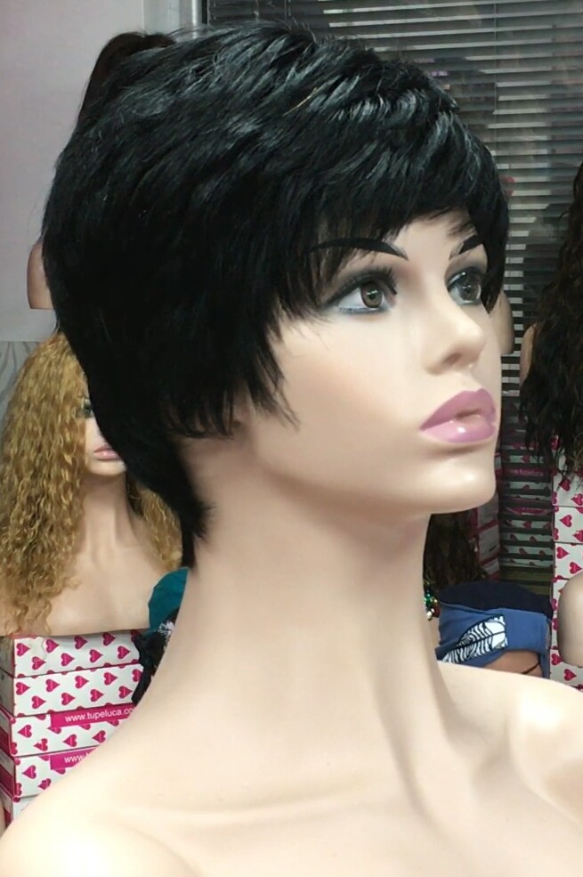 Peluca cabello natural MIA 1 confeccionada a maquina