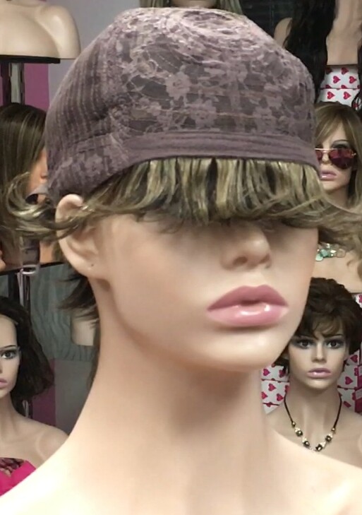 Peluca cabello natural MIA 5H16 confeccion a maquina