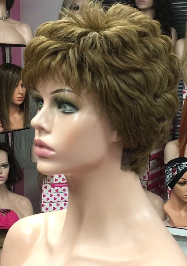 Peluca cabello natural MIA 6