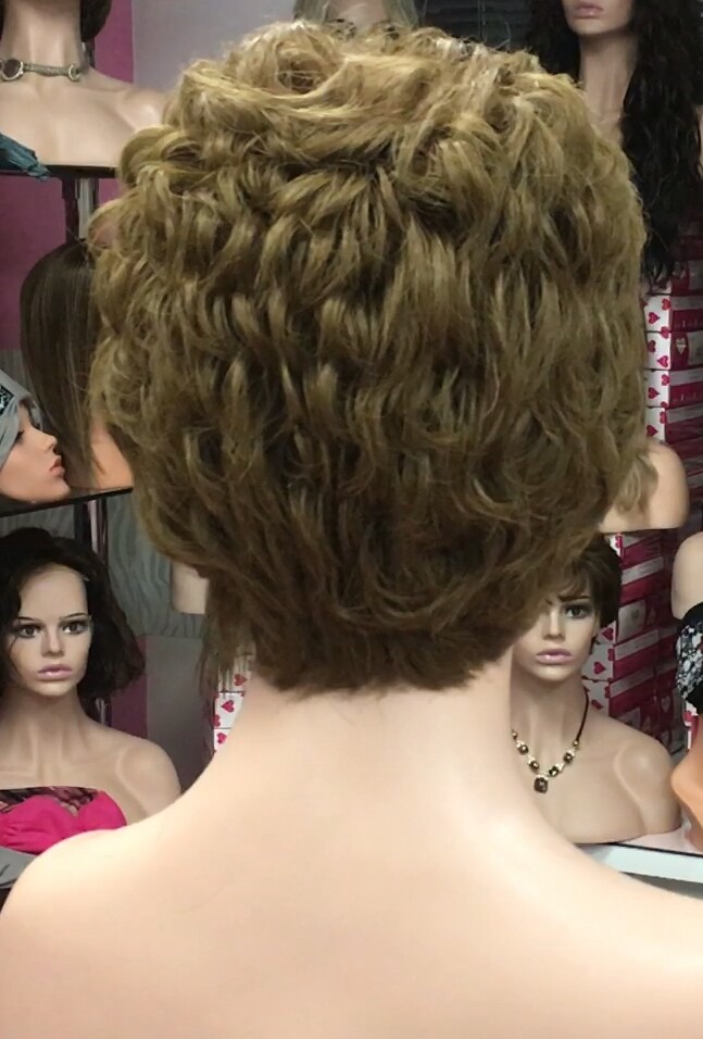 Peluca cabello natural MIA 6