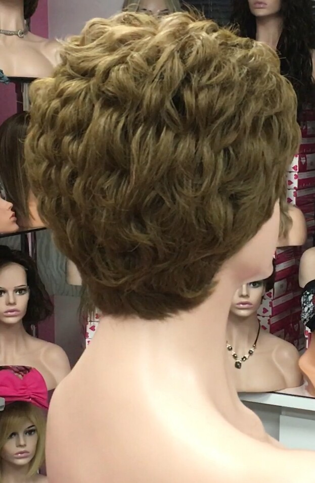 Peluca cabello natural MIA 6