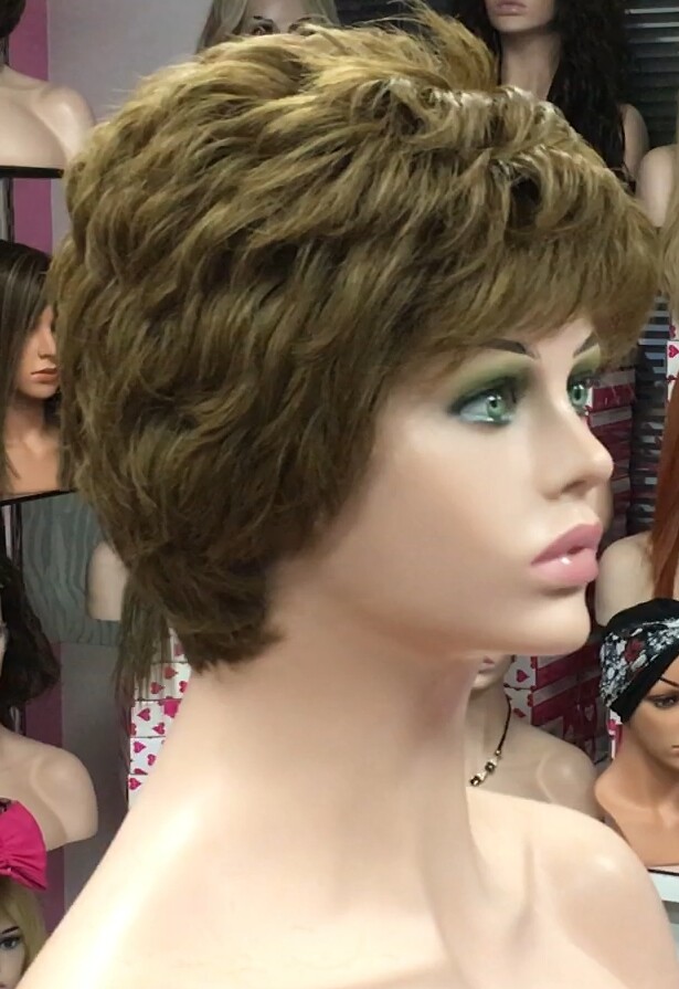 Peluca cabello natural MIA 6