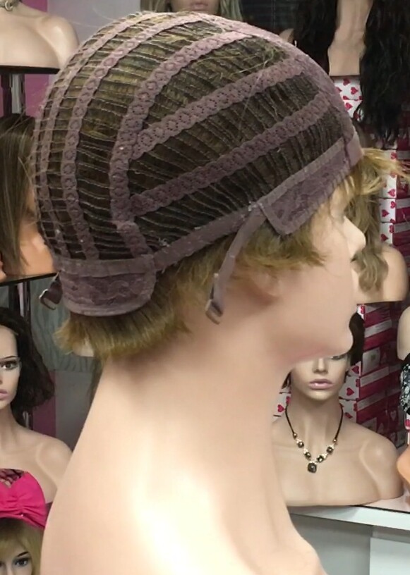 Peluca cabello natural MIA 6