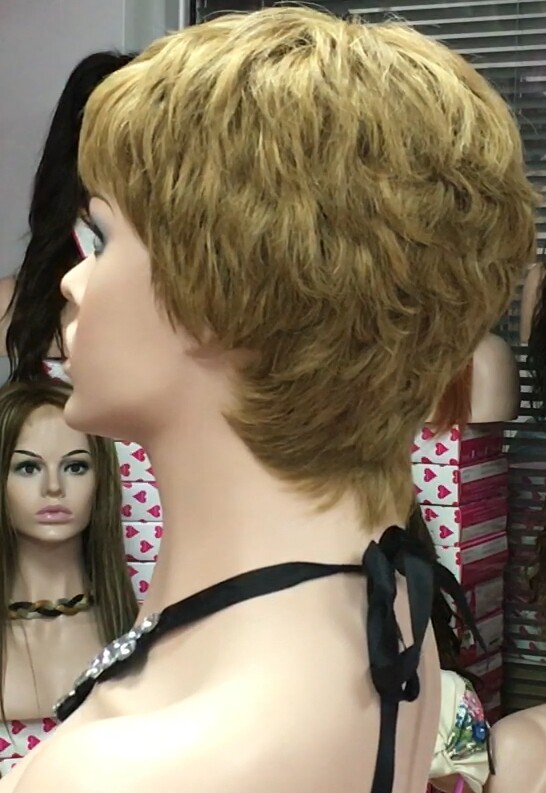 Peluca cabello natural MIA 8 confeccionada a maquina