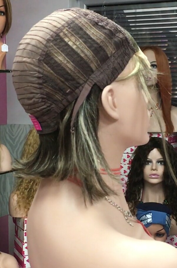 Peluca cabello natural Minauti color 4h16 tinte TOP de TUL
