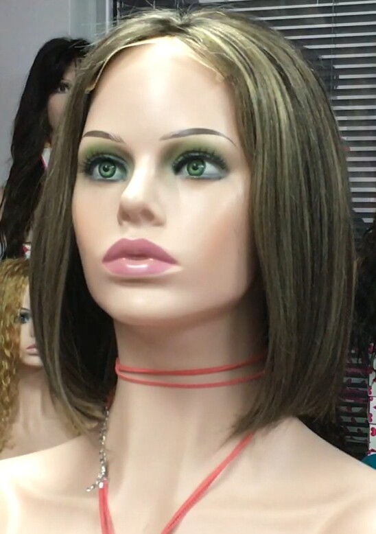 Peluca cabello natural Minauti color 4h16 tinte TOP de TUL