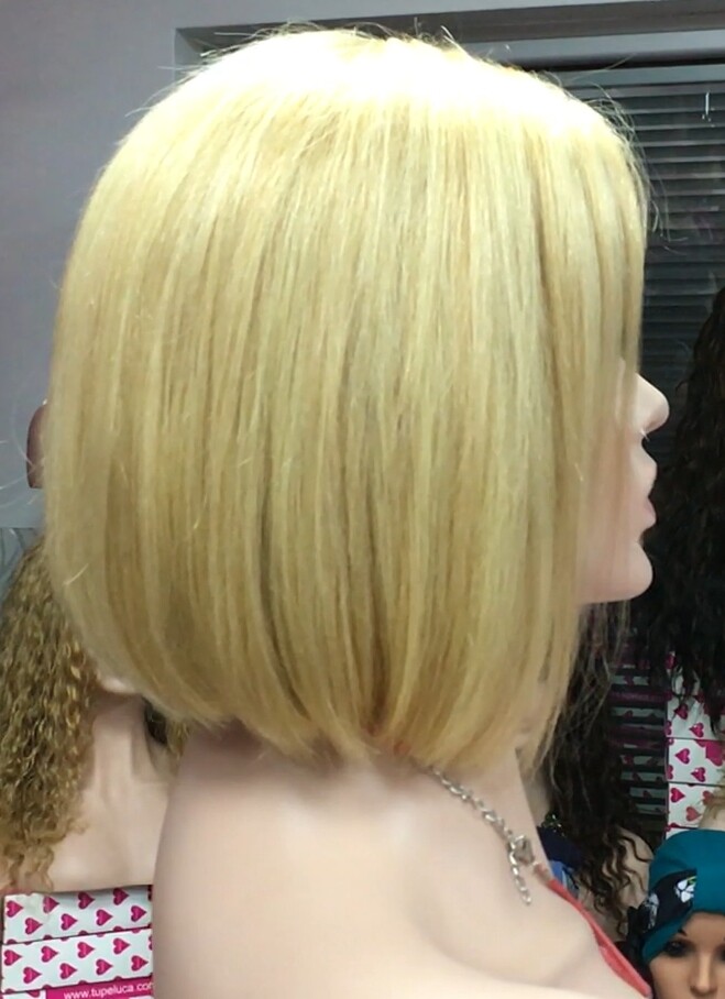 Peluca natural MINI-Minauti color 18h613 TOP TUL Transparente