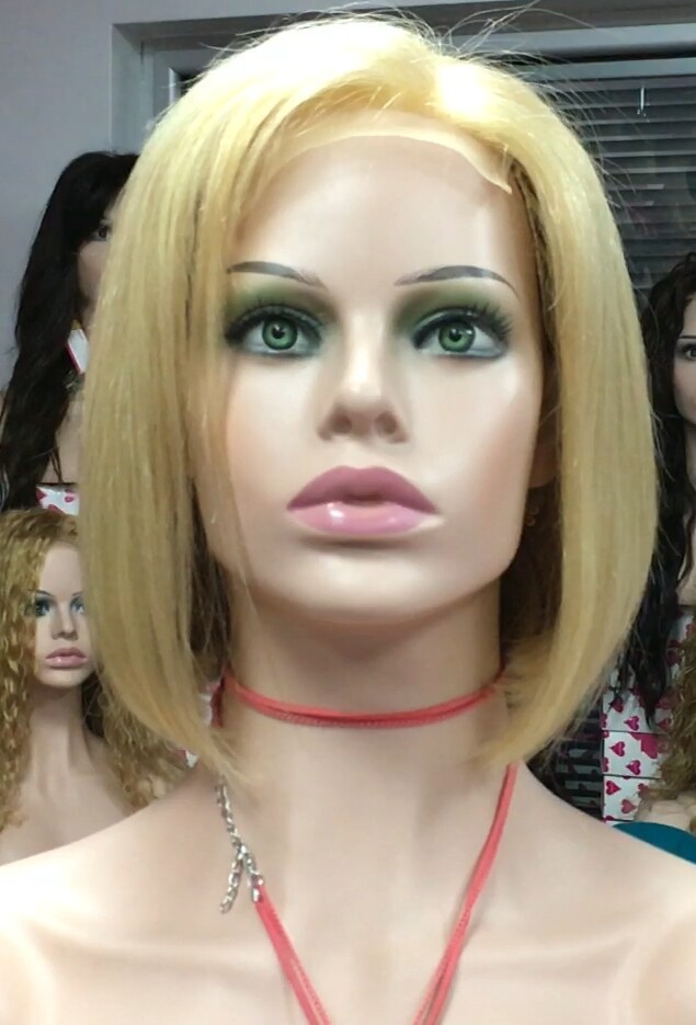 Peluca natural MINI-Minauti color 18h613 TOP TUL Transparente