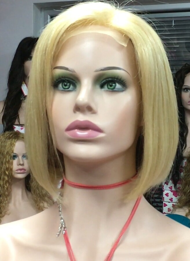 Peluca natural MINI-Minauti color 18h613 TOP TUL Transparente