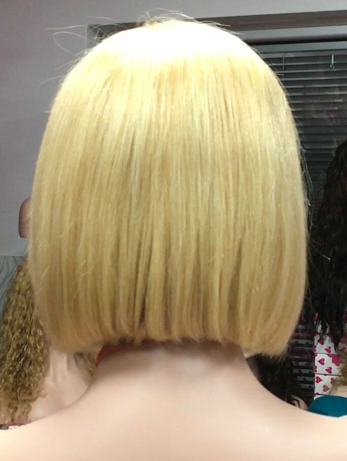 Peluca natural MINI-Minauti color 18h613 TOP TUL Transparente